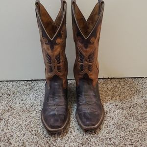 Anderson/ Macey Bean Horse Power Western Boots